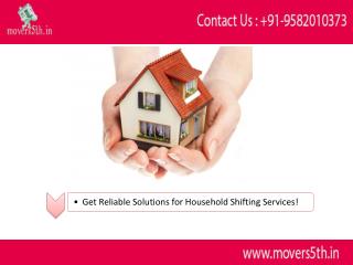 Movers5th Best Relocation Services