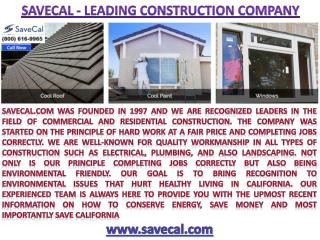 Savecal.com @ 800- 616-9965 Call Now !