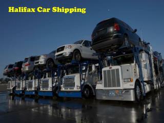 Car Shipping Halifax