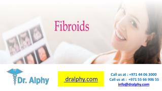 Who is the Best fibroid surgeon Dubai