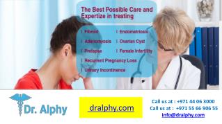 Which is the Best gynecologist dubai