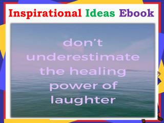 Inspirational Ideas Ebook