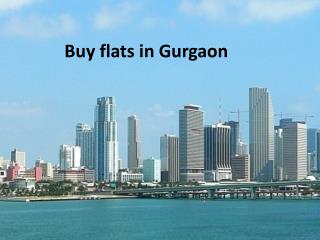 Buy flats in Gurgaon