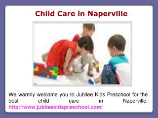 Kids Preschool Naperville IL