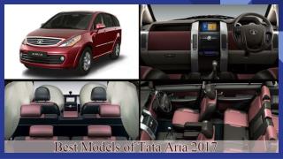 Best Models of Tata Aria 2017