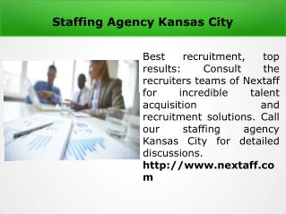 Staffing Agency Kansas City