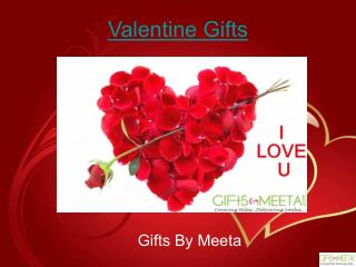 Online Valentine Gifts