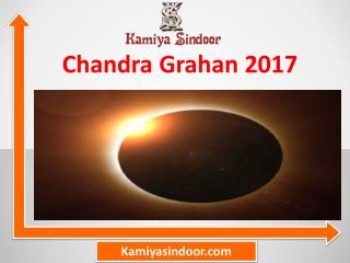 Chandra grahan 2017, chandra grahan in hindi & shani dev puja