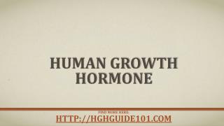 Human Growth Hormone