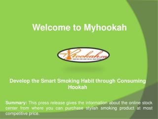 Khalil Mamoon hookah, hookah, Shisha Pipes