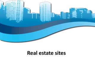 real estate sites in India