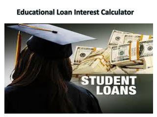 What are student loan payment calculators