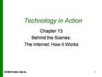 Technology in Action