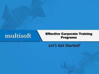 corporate training programes in Noida