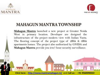 Mahagun Mantra Noida Extension