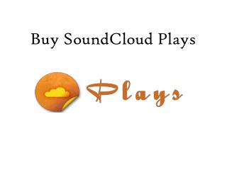 Buy SoundCloud Plays