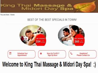 Thai Massage Toronto