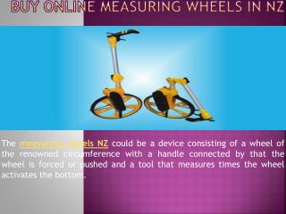 Buy Online Measuring Wheels in NZ