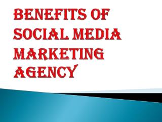 Social Media Marketing - Competitive Advantage for Your Business