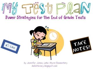 Powerful Test-Taking Strategies - Elementary Level
