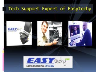 Find the computer technical service of easytechy