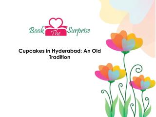 Delicious Cupcakes in Hyderabad