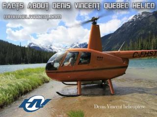 Facts about Denis Vincent Quebec Helico