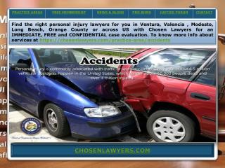 Ojai Injury Lawyer