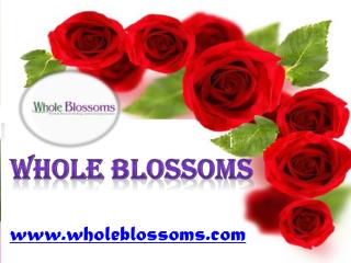 Wholeblossoms - www.wholeblossoms.com