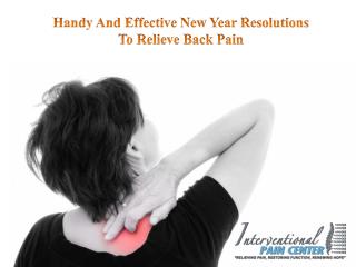 Get Relief From Pain With Pain Management Henderson