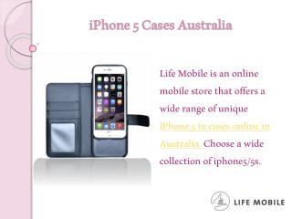 iPhone 5 Cases Australia