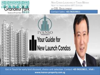 Grandeur Park Residences new condo in Singapore.