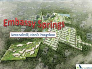 Embassy Springs at Devanahalli