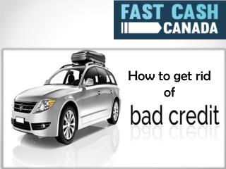 Bad credit car loans Mississauga