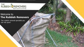 Rubbish Removal Logan - The Rubbish Removers