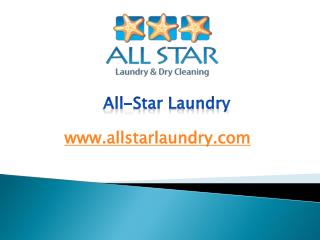 All-Star Laundry - www.allstarlaundry.com