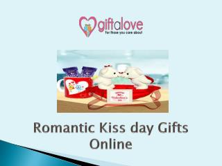 Romantic Kiss Day Gift Ideas Online | GiftaLove