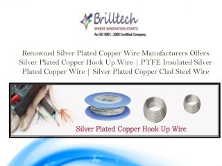 Silver Coated Copper Wire Manufacturers