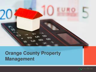 Orange County Property Management