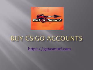Buy CS GO Ranked Accounts At lowest Prices