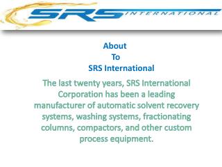 Turnkey biodiesel refineries