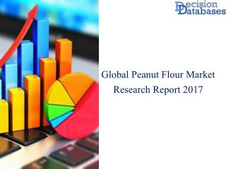 Worldwide Peanut Flour Market Key Manufacturers Analysis 2017