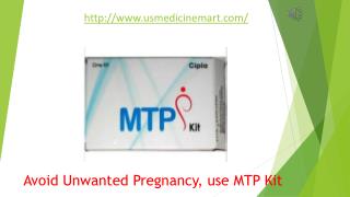 MTP Kit: The Best Option to avoid Unwanted Pregnancy