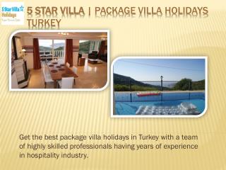 Villas in Bulgaria - 5 Star Villa Holidays