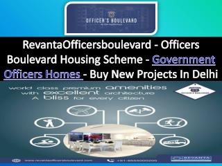 Government Officers Homes - Officers Boulevard Housing Scheme