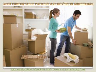 Most Comfortable Packers and Movers in Ahmedabad