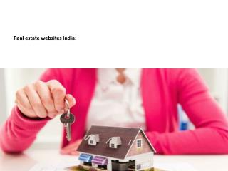 real estate sites in India