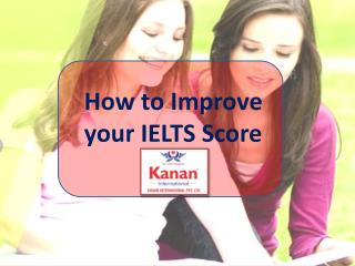 How to Improve Your IELTS Score