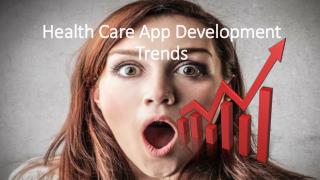 Health Care App Development Trends