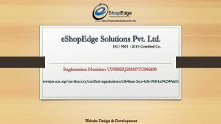eShopEdge - Online Shopping Portal